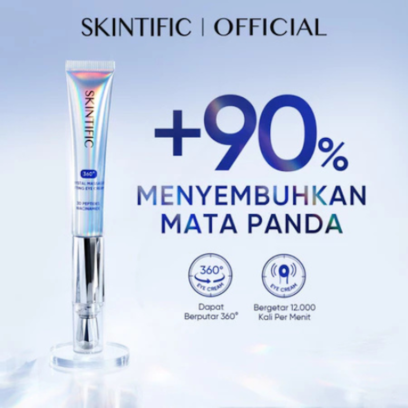 360° Crystal Massager Lifting Eye Cream 2