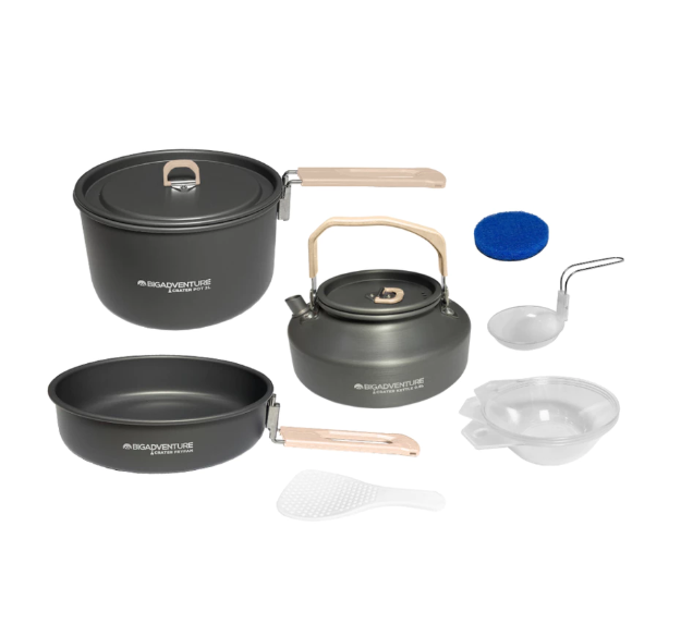 Bigadventure Crater Cooking Set Camping