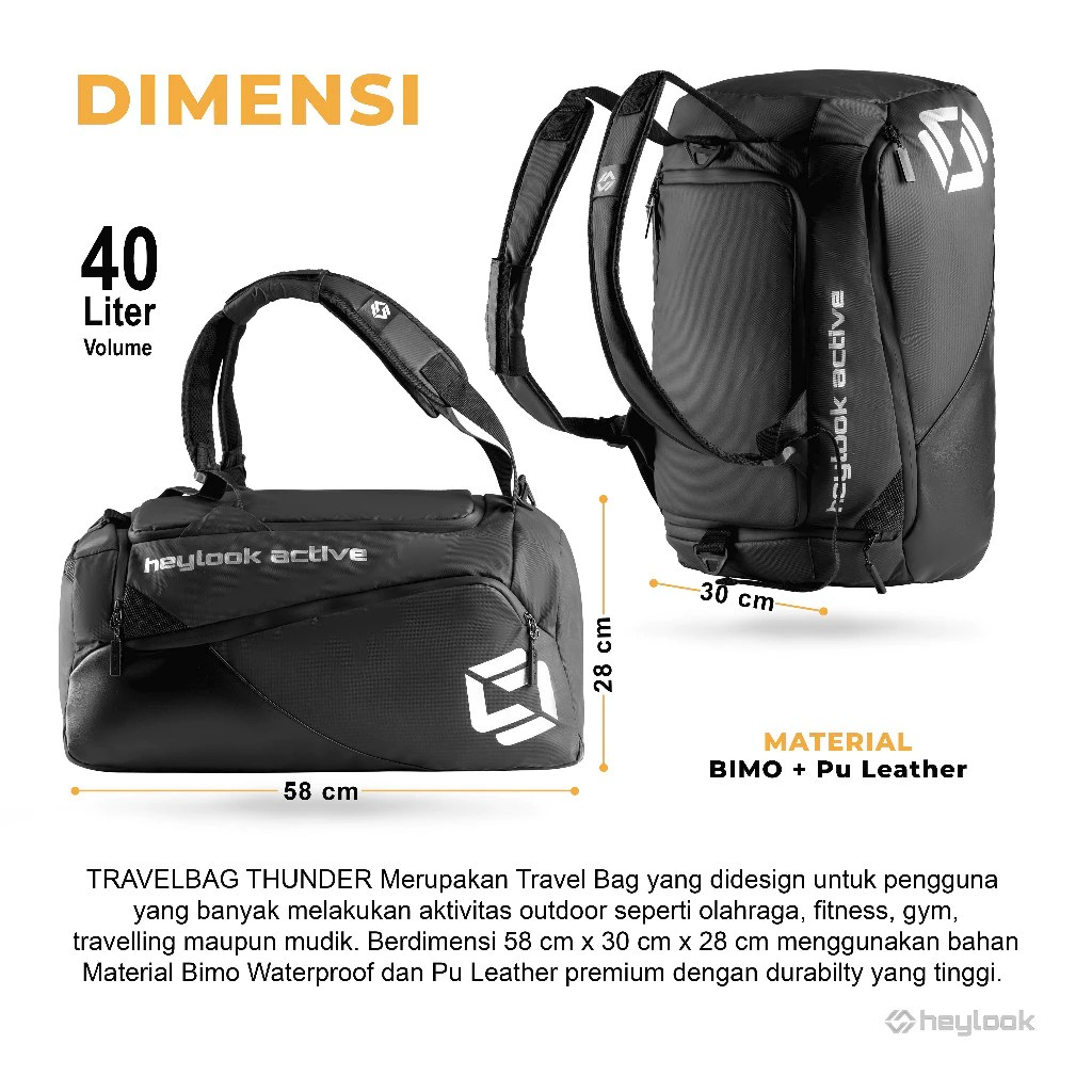 HEYLOOK Travelbag Thunder 2