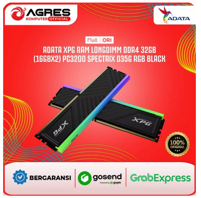  ADATA XPG SPECTRIX D35G RGB DDR4