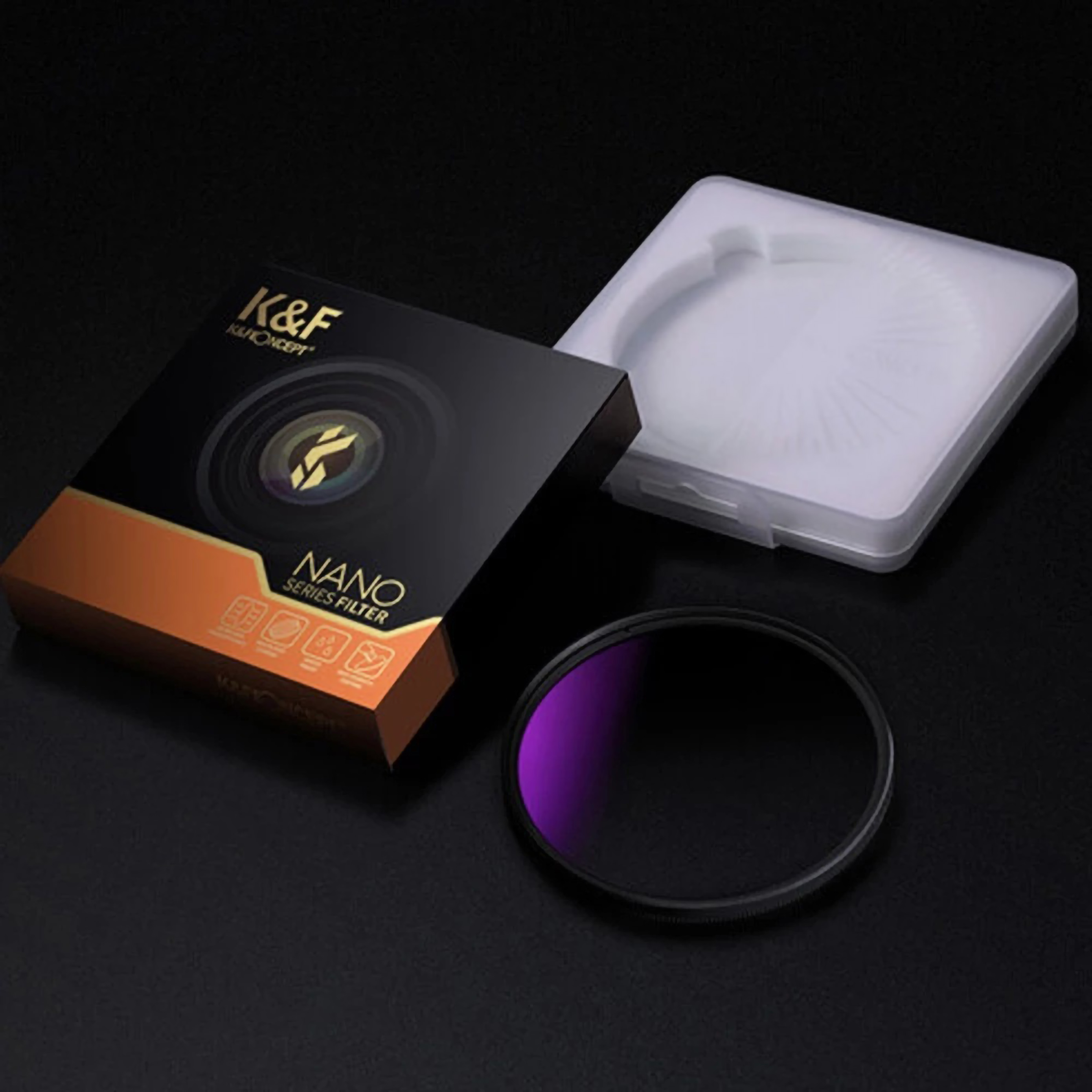 K&F Concept K&F Concept Lens Filter Nano-X GND16