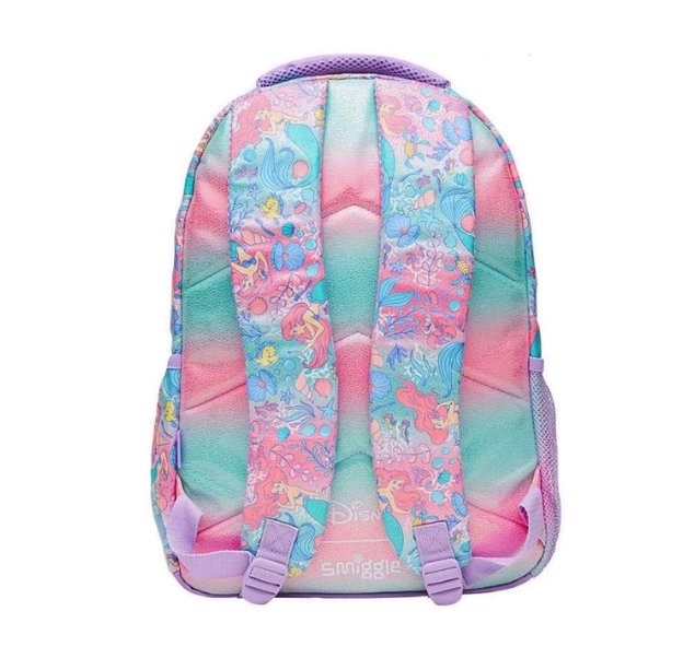Smiggle Bag Backpack Disney Princess Lilac 2