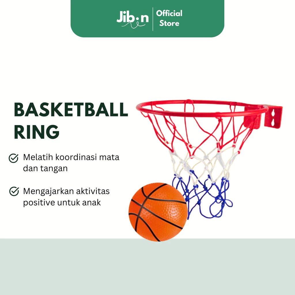 JIBIN Ring Basket Ball 5