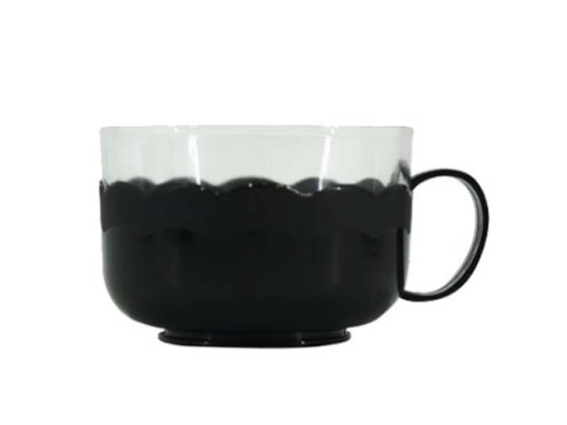 USS Teapot with Black Cups 5 pcs 2