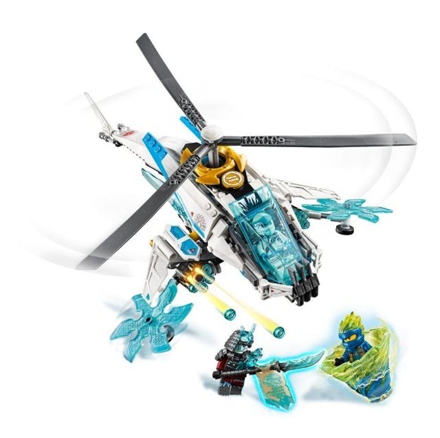 NinjaGo ShuriCopter 2