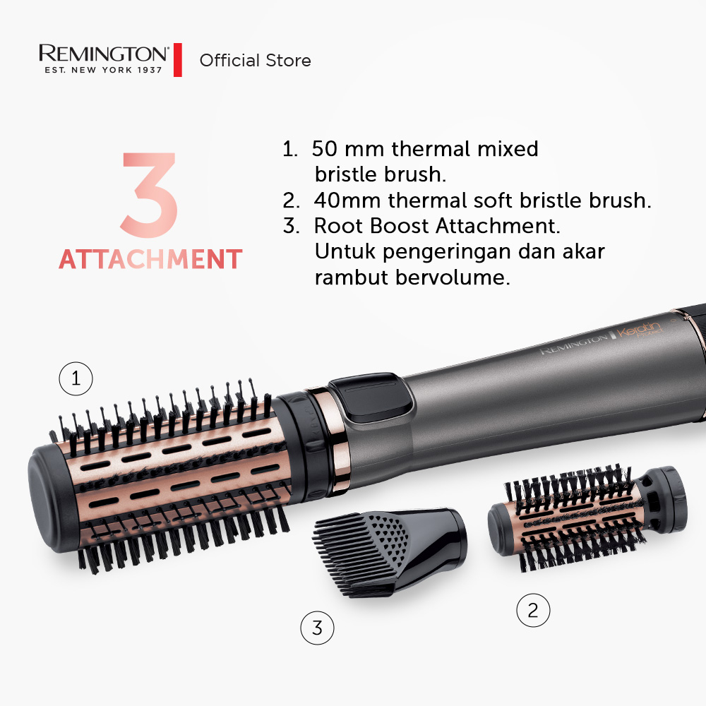 Spectrum Brands Remington Keratin Protect Rotating Airstyler AS8810