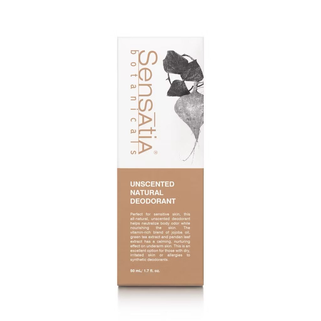 Sensatia Botanicals Sensatia Botanicals Unscented Natural Deodorant