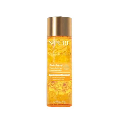 N'PURE ｜ Marigold Anti-Aging Youth Defense Hydrating Toner