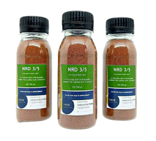 NRD Pakan Ikan Hias 2/3 Mikron 1
