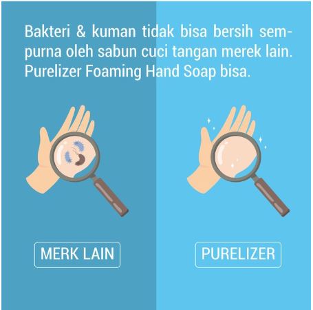 Purelizer Foaming Hand Soap