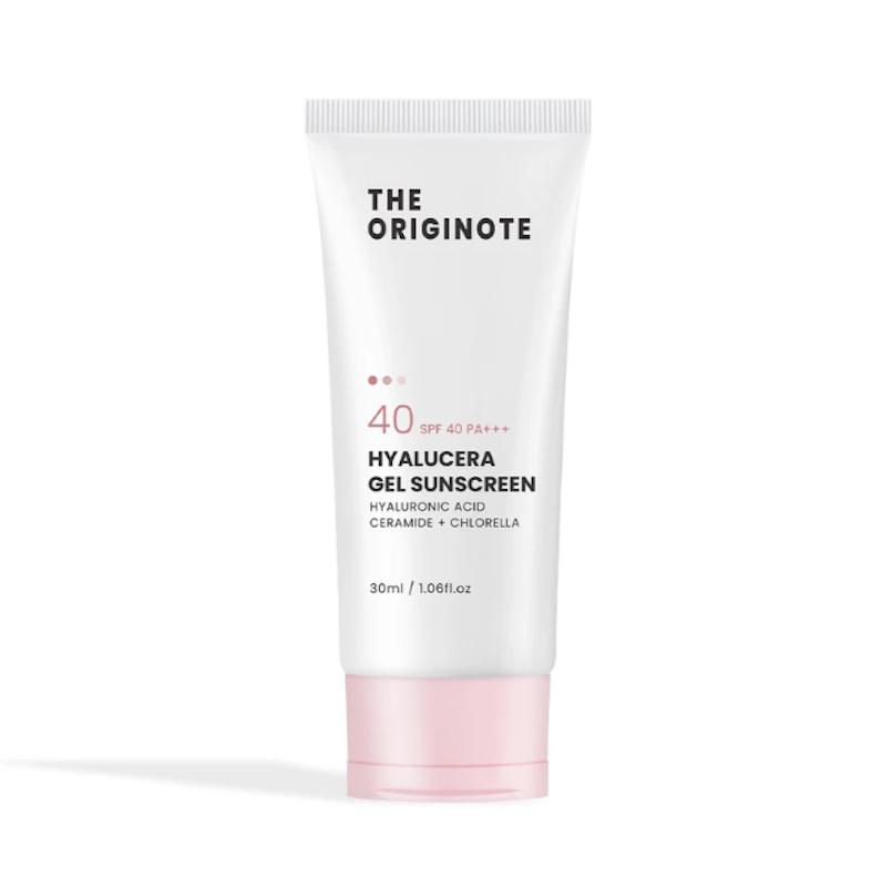 The Originote Hyalucera Gel Sunscreen SPF 40 PA+++ 1