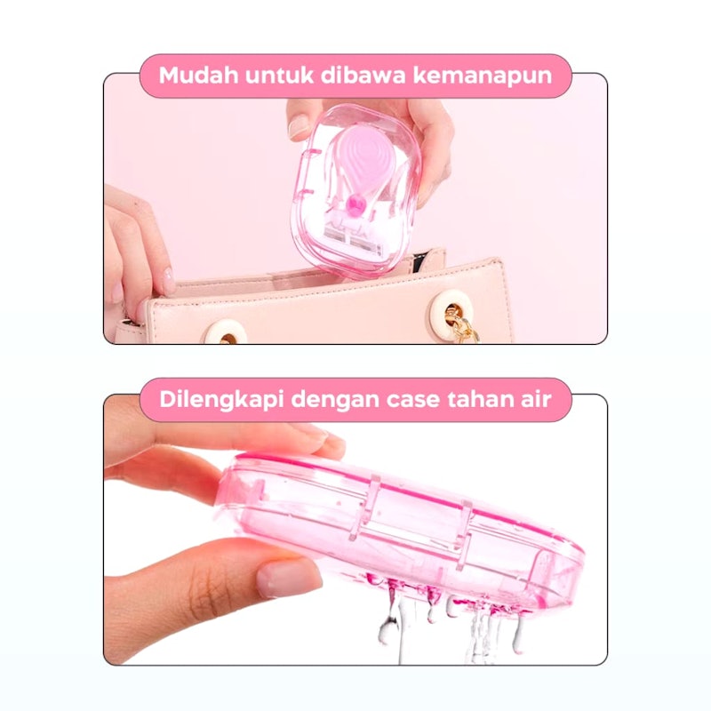 Teddy Clubs Alat Cukur Wanita