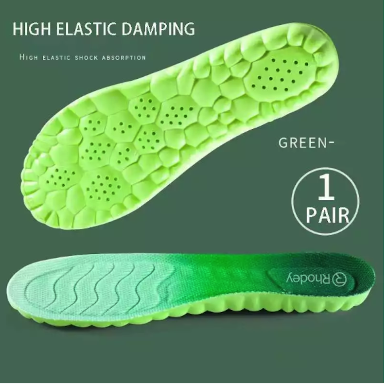 Rhodey Insole Sepatu Alas Kaki Orthopedic Breathable 4D 6031