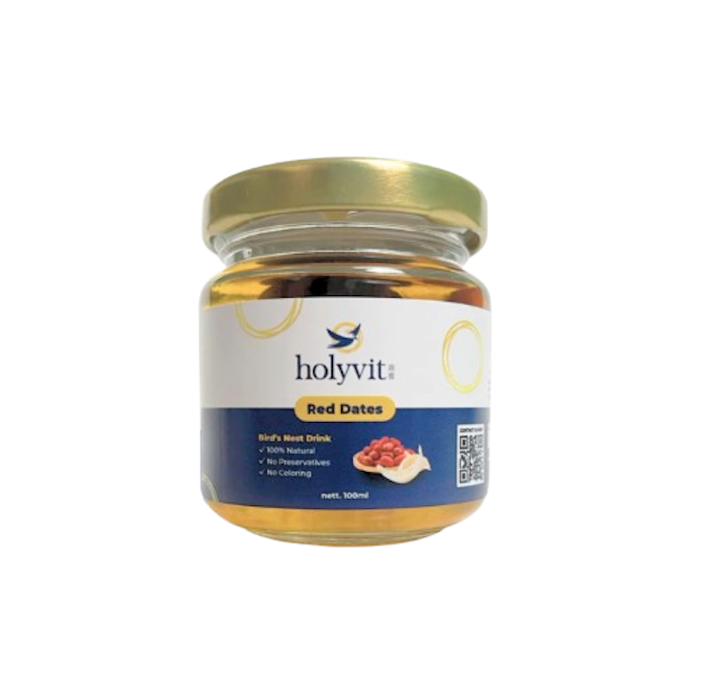 Holyvit Red Dates Bird's Nest Drink 1