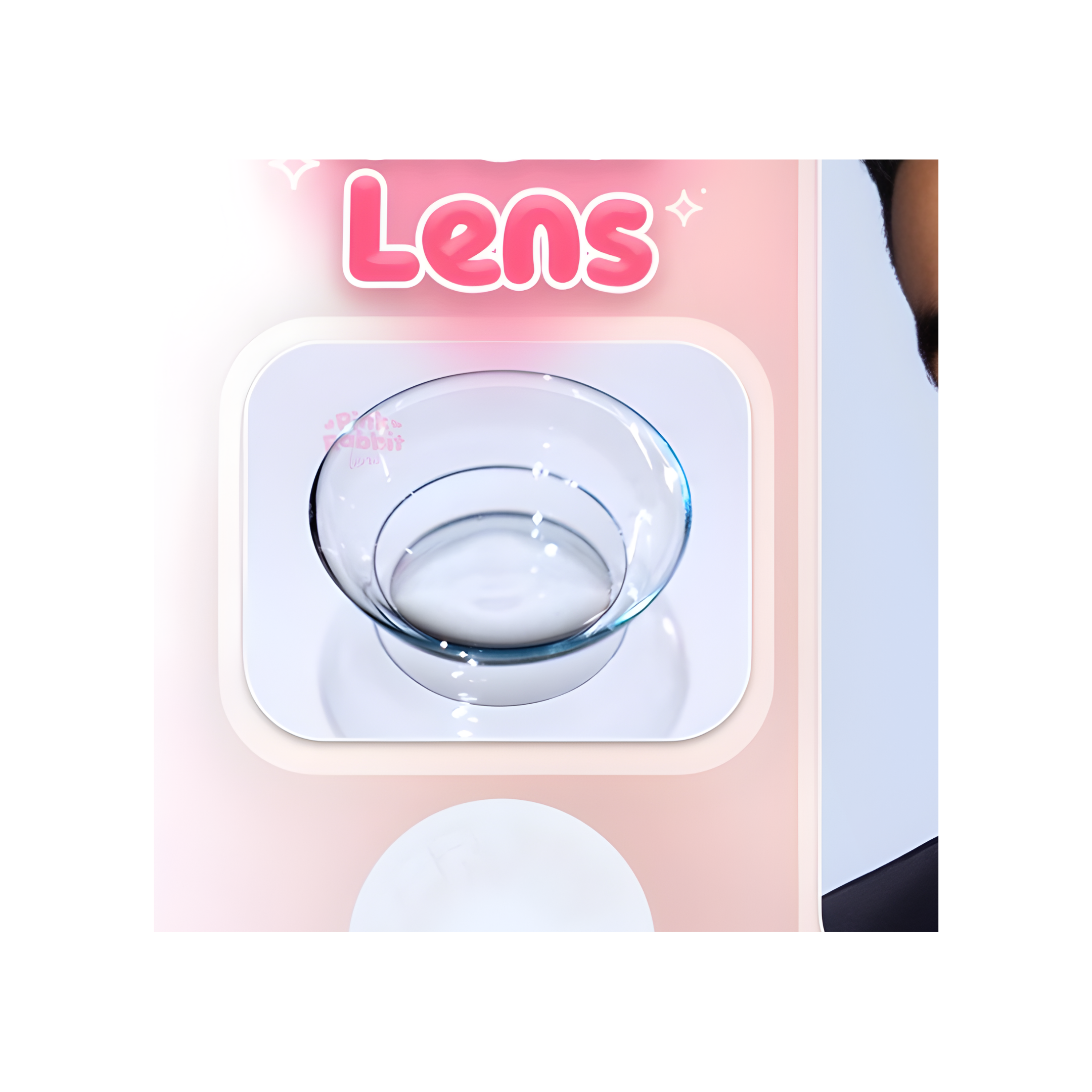 Pinkrabbit Softlens Super Comfy -0.50 Clear Lens