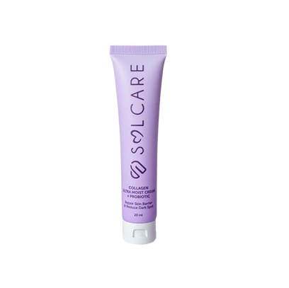 Solcare Collagen Ultra Moist Cream + Probiotic