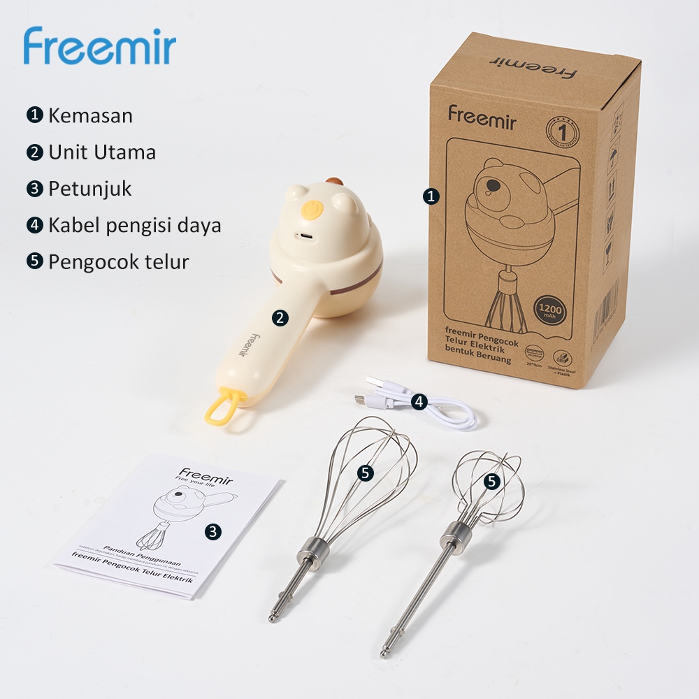 Dachin Etech Global freemir Hand Mixer Karakter