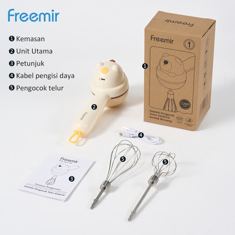 freemir Hand Mixer Karakter 2
