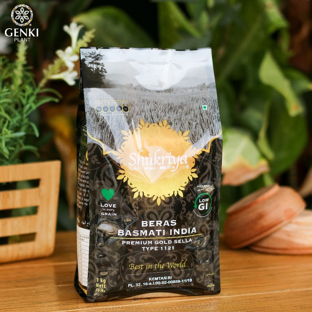 G.P. Foods Shukriya Authentic Basmati Rice