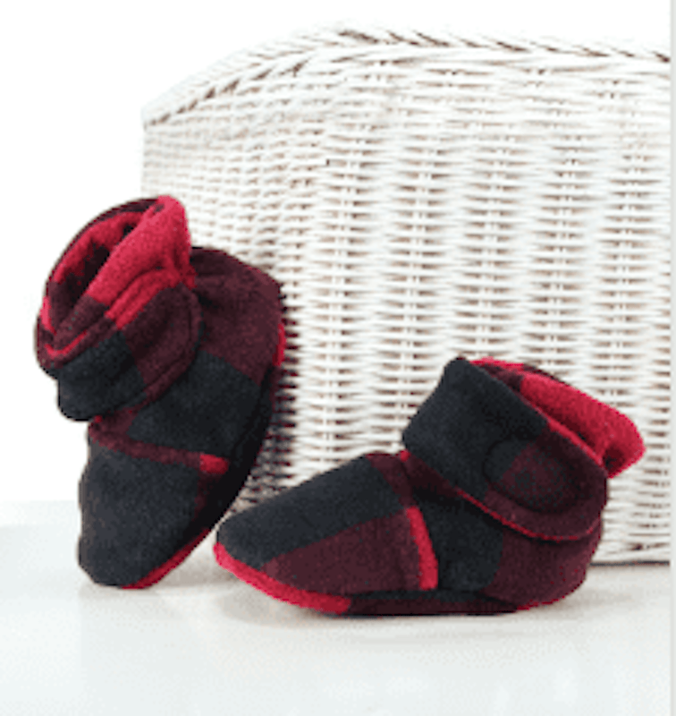 CuddleMe™ Fitted Booties 5