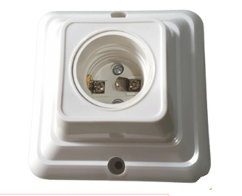 Fitting Lampu Kotak ｜ NLP 52202