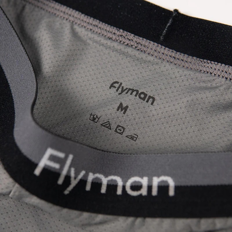Flyman Nathalie Celana Dalam Boxer Ice Silk Mesh Pria 4