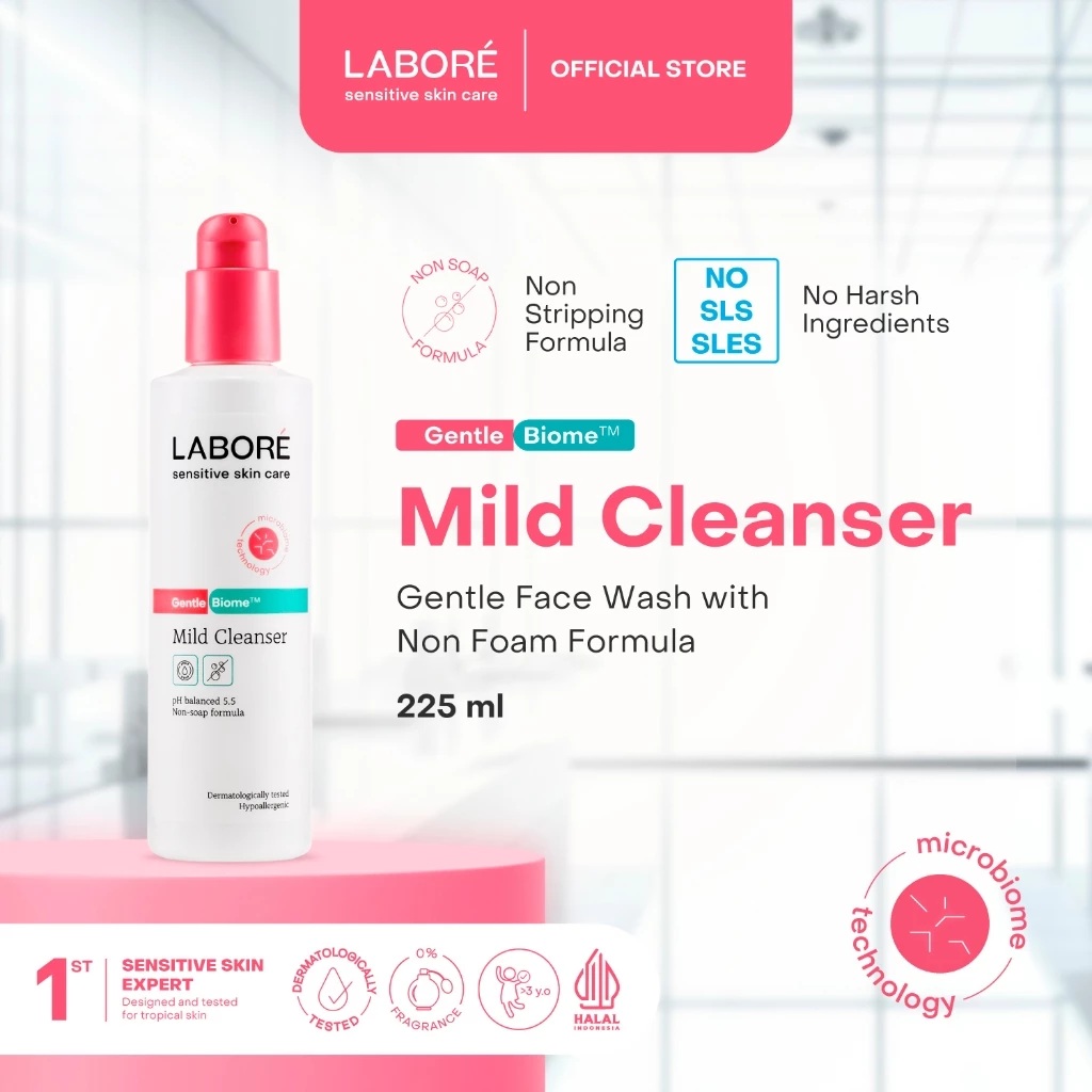 Paragon Technology and Innovation LABORÉ GentleBiome Mild Cleanser
