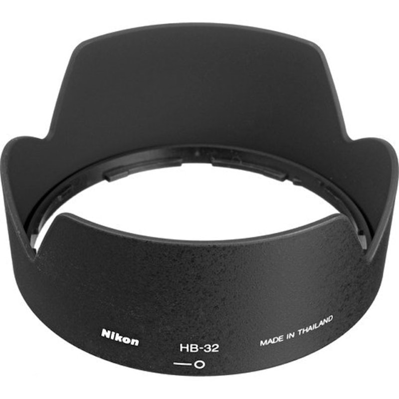 HB-32 Bayonet Lens Hood 2