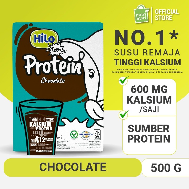 Nutrifood HiLo Teen Chocolate