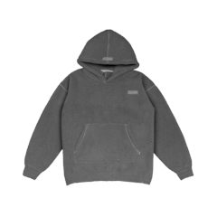 Sherpa Hoodie Oversize Brunette