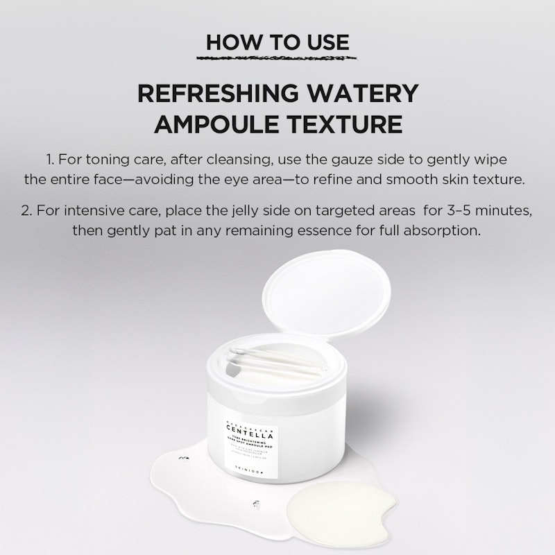 Madagascar Centella Tone Brightening Dark Spot Ampoule Pad 2