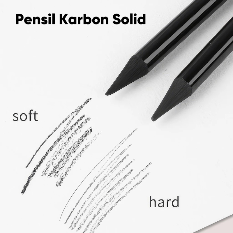 Giorgione Sketch Brush Set Profesional 4