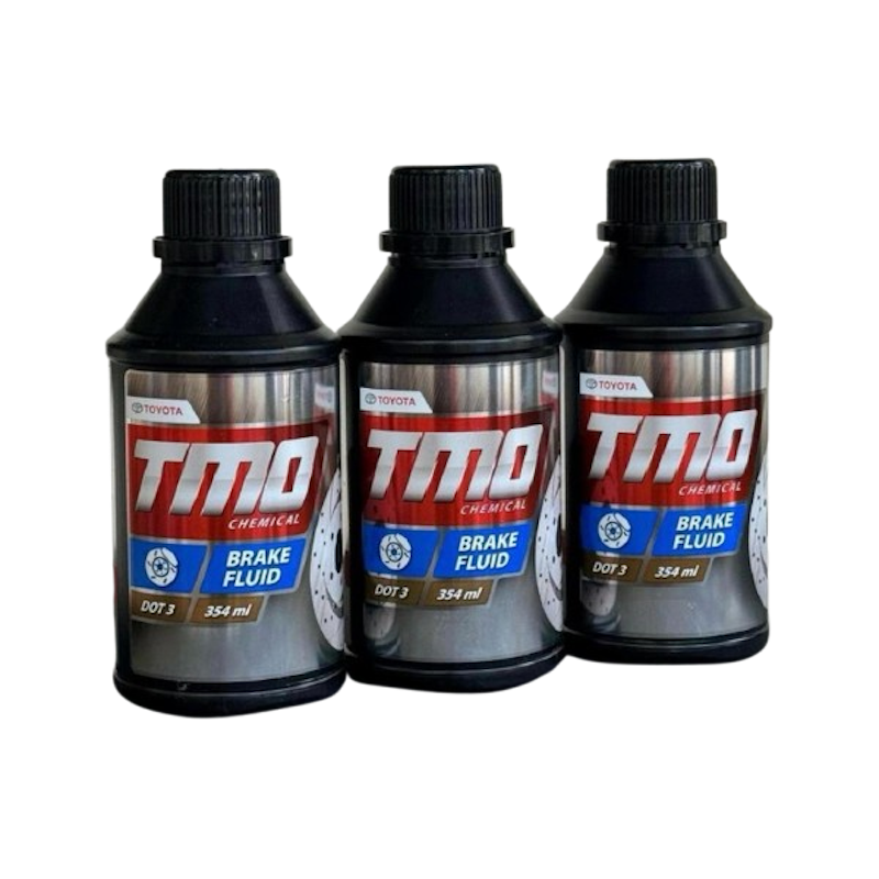 Toyota Motor Oil Brake Fluid DOT 3 1