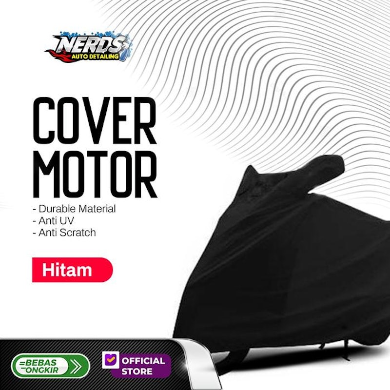 Nerds Autodetailing Cover Motor Universal 5