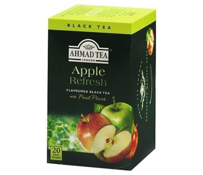 Apple Refresh Fruit Black Tea 1