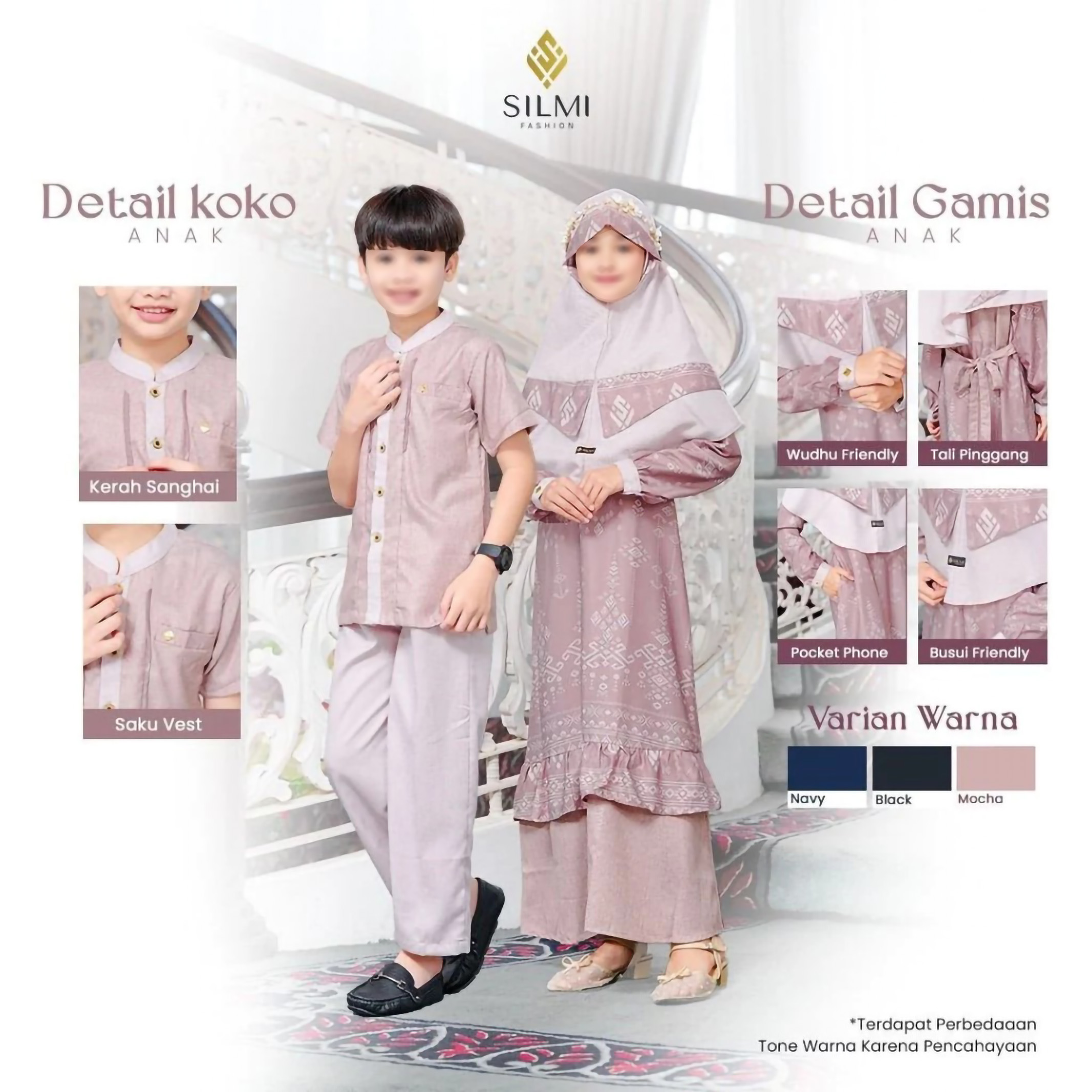 Silmi Sarimbit Silmi Family Series 4