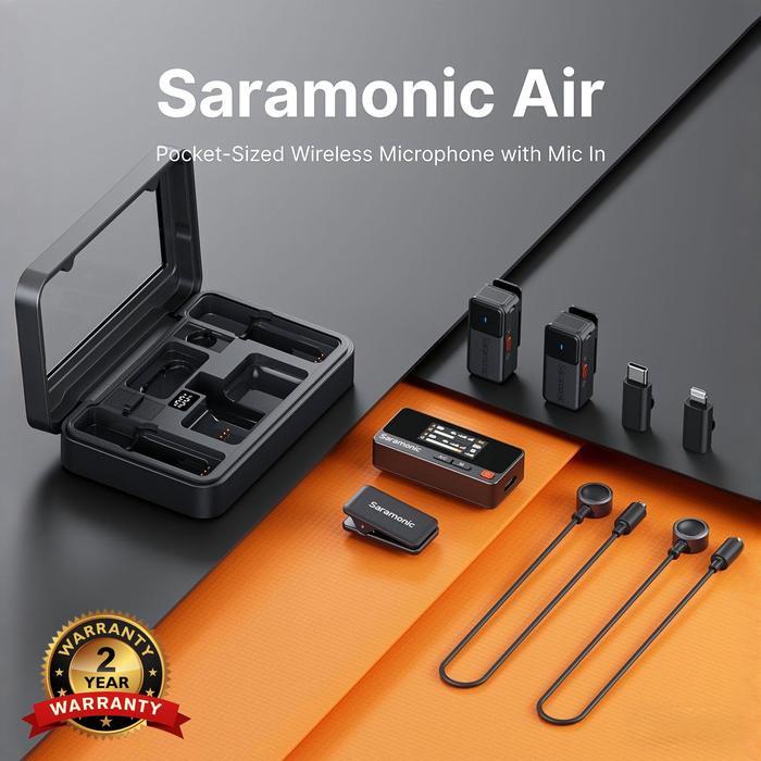 Denka Pratama Indonesia Saramonic Air-01