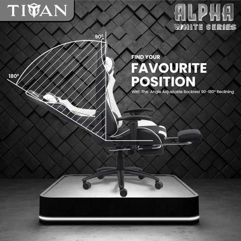 TITAN Alpha Gaming Chair 2