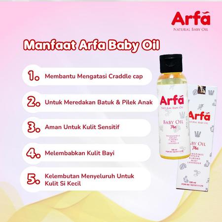 Arfa Natural Baby Oil 2