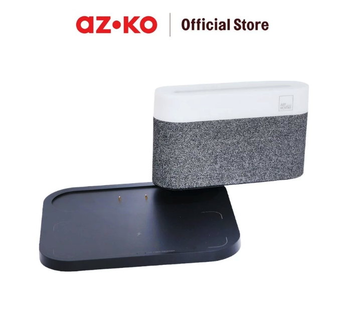 AZKO Arthome Jam Digital Dengan Wireless Charger