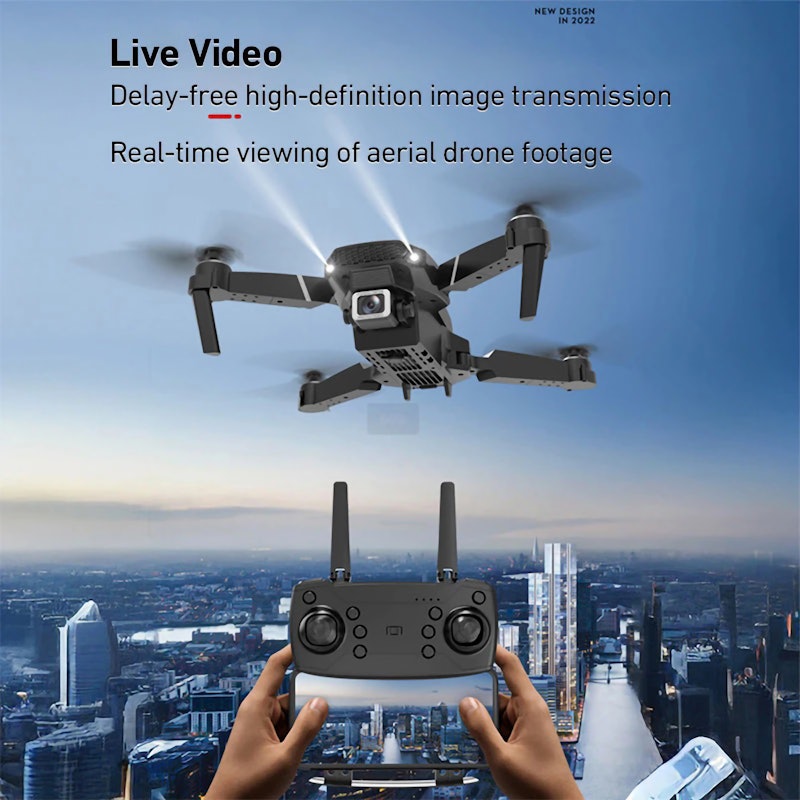 MACCOO Drone E88