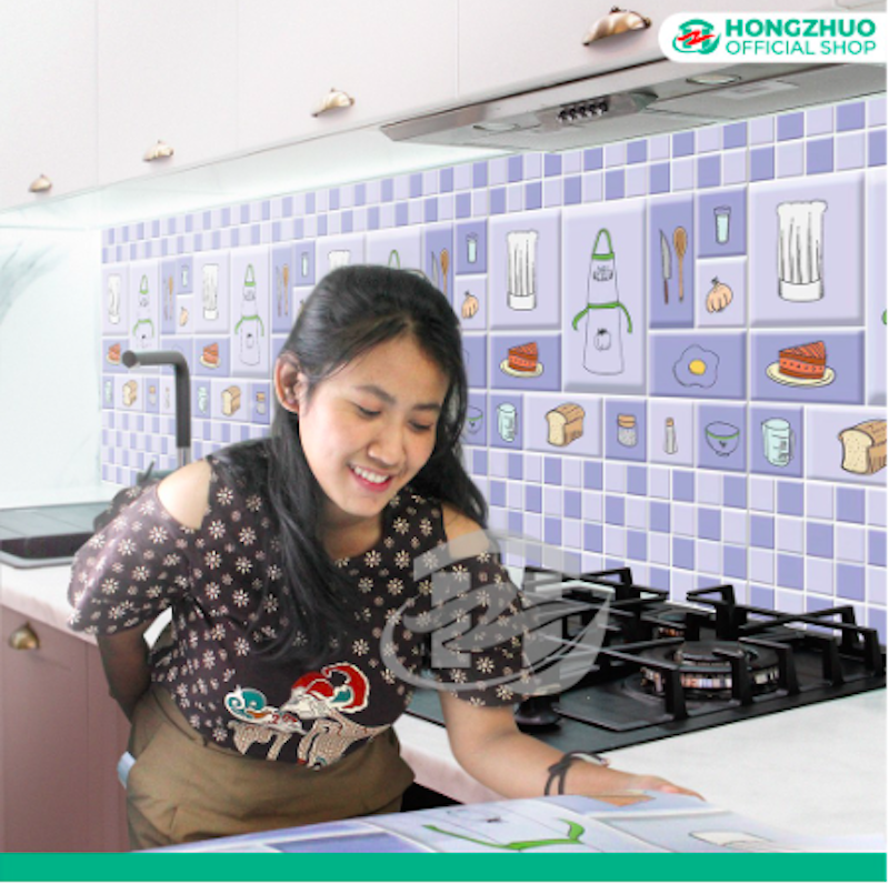 Wallstiker Dapur Premium Class