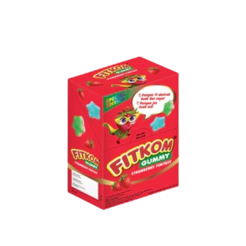 Fitkom Gummy Strawberry Funtasy