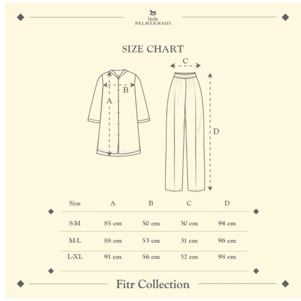 Indo Trade Cemerlang Little Palmerhaus Zalna Tunic Set