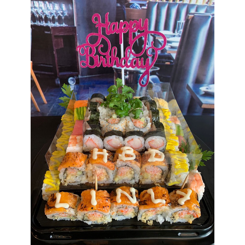  Chef Harry's Kitchen Sushi Ulang Tahun 