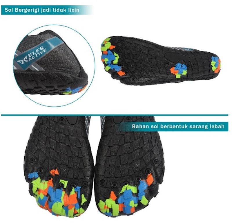 Elfs Active Aqua Shoes 3