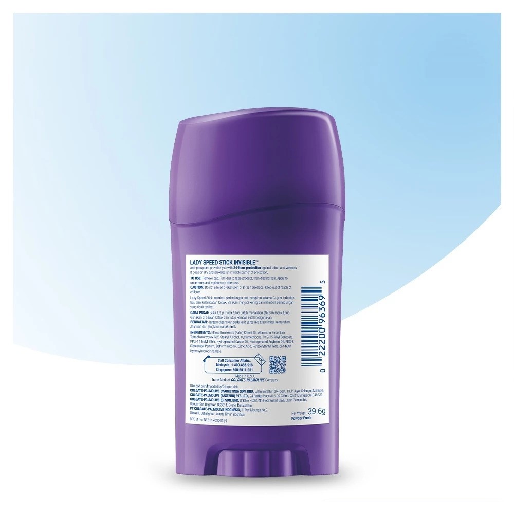 Colgate-Palmolive Lady Speed Stick Invisible Dry Powder Fresh