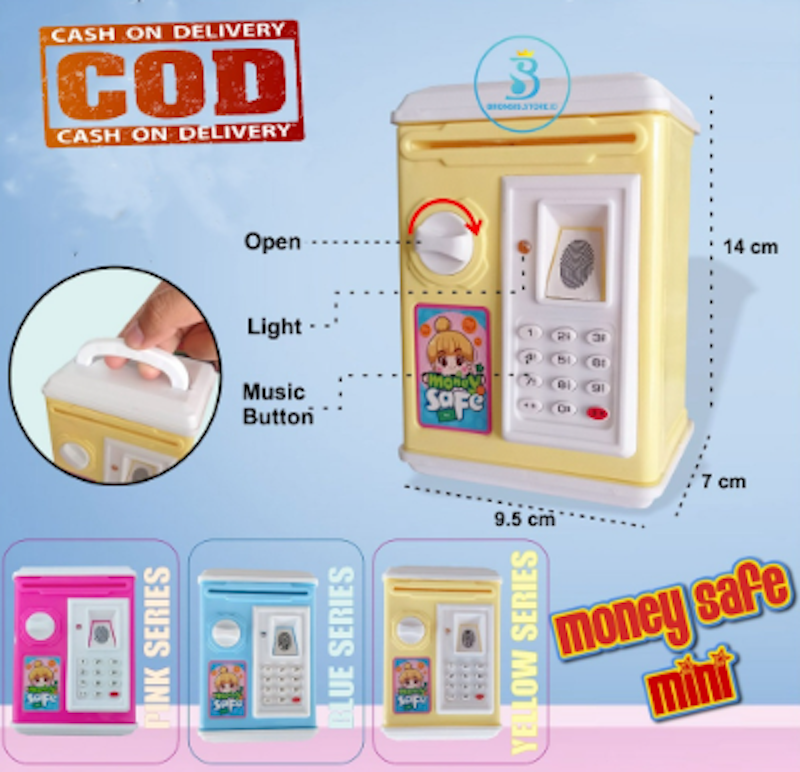 YOGO BATA Money Safe 4