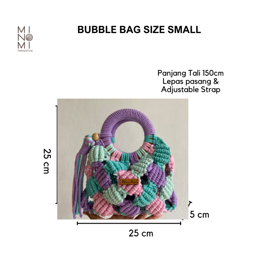 MINOMI Bags MINOMI Bag Custom Warna