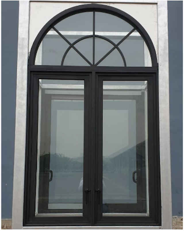 Jendela Aluminium (1/2 Lingkaran) 3